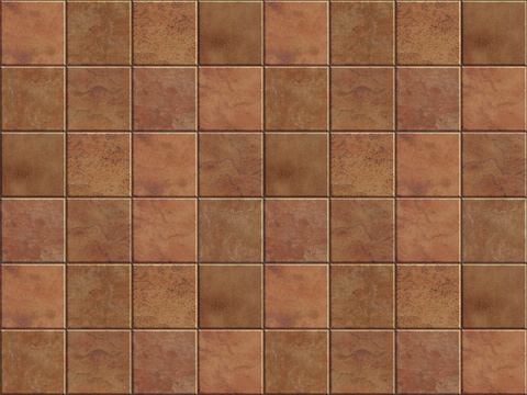  无缝美式复古方砖 复古拼色小花砖 仿古砖 外墙砖 