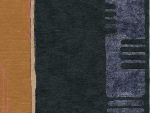  现代简约 地毯块毯方毯挂毯 