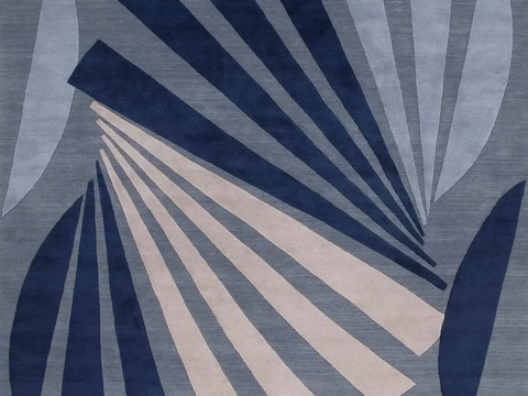  现代简约地毯块毯方毯挂毯 