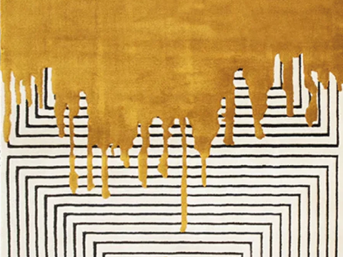  现代简约 地毯块毯方毯挂毯 