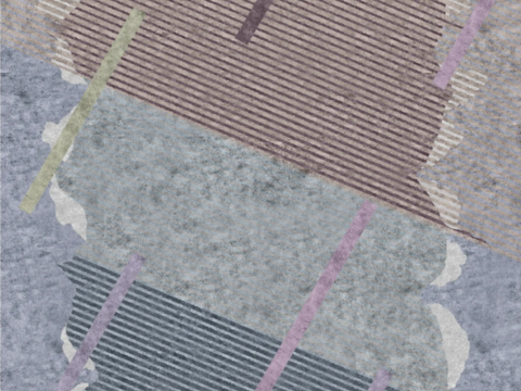  现代简约地毯块毯方毯挂毯 