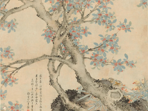  中式花鸟装饰画 