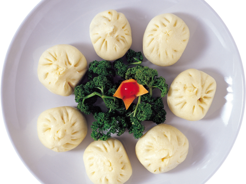  饺子 食物 
