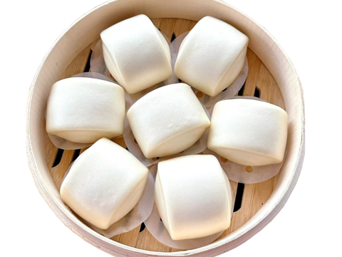  食物 馒头 