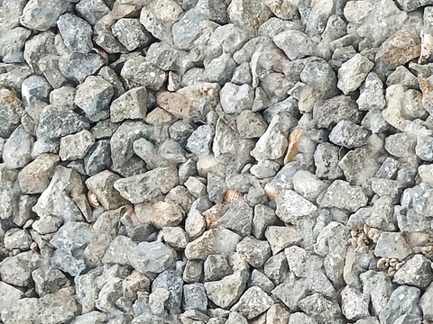  现代法式碎石_户外碎石_碎石地面贴图 