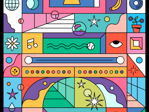  围墙涂鸦 商业街道贴图 商店广告图 氛围贴图 