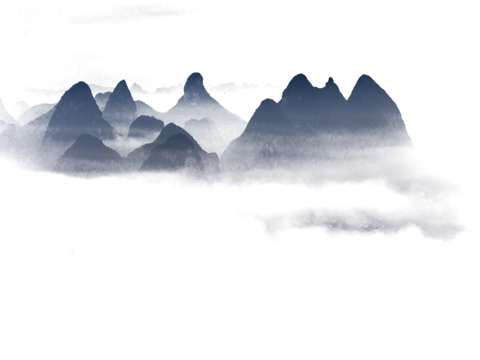  高清中式装饰画 