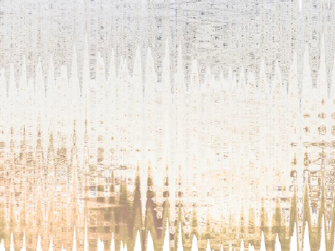  灰米色渐变几何壁纸 