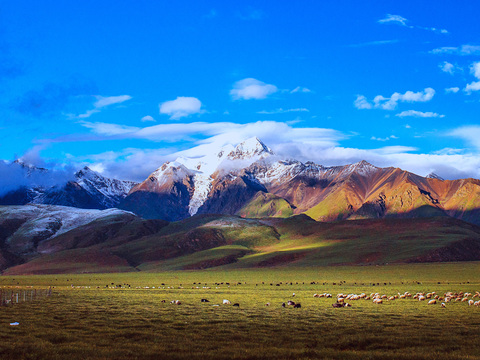  户外高原风景图贴图 