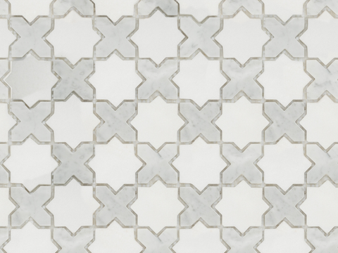  现代简约石材拼花贴图 