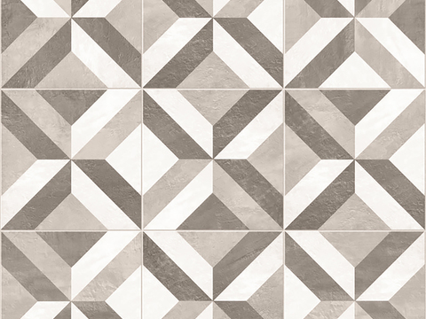  现代无缝石材地面石材拼花大理石 