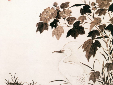  文化宣传栏古风海报 