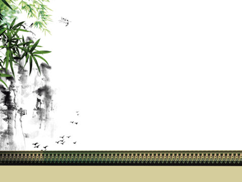  高清中式装饰画 