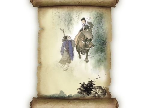  高清中式装饰画 