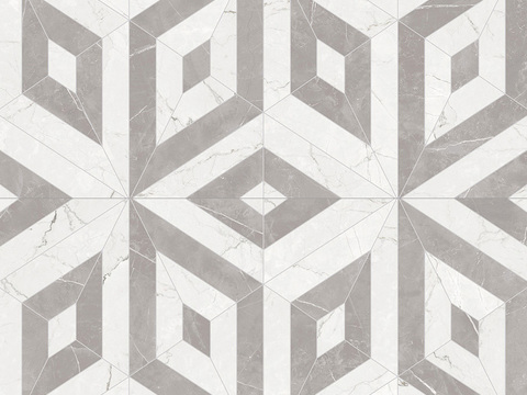  法式轻奢无缝拼花石材 拼花砖贴图 