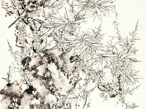  文化宣传栏古风海报 