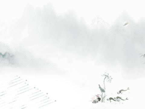  高清中式装饰画 