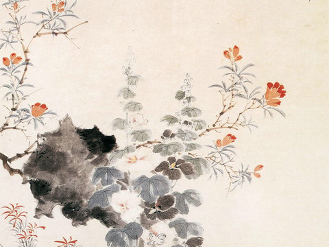  文化宣传栏古风海报 