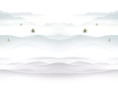  高清中式装饰画 