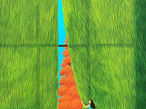  艺术画 现代画 抽象画 