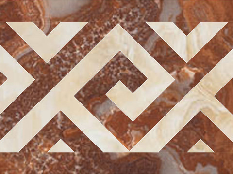  高清拼花大理石瓷砖拼花 