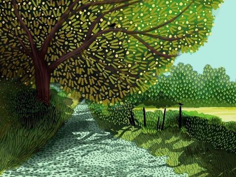  艺术画 现代画 抽象画 