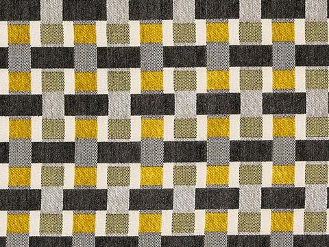  黄色格子布纹 