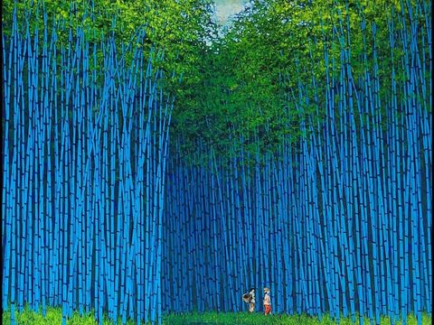  艺术画 现代画 抽象画 