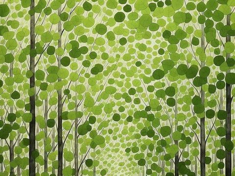  艺术画 现代画 抽象画 