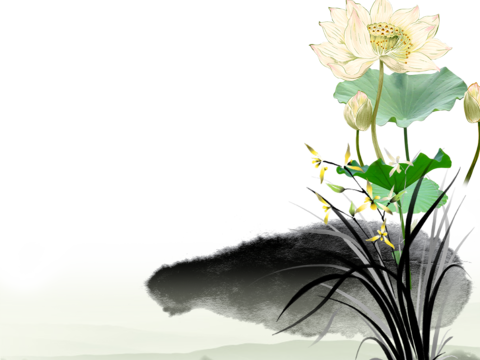  高清中式装饰画 