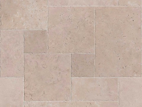  无缝罗马拼莱姆石仿古砖 