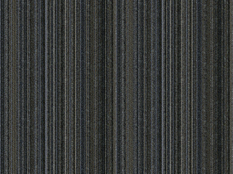  无缝黑色条纹布纹布料PBR贴图 2k 