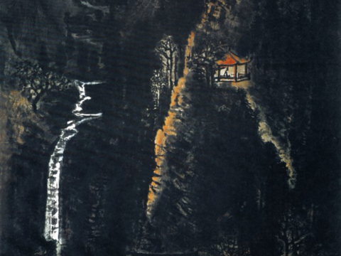  高清中式装饰画 