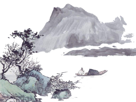  高清中式装饰画 