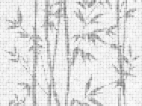  无缝竹子图案金属冲孔铝板 