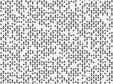  无缝三角形规律排列金属冲孔铝板 