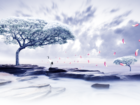  高清中式装饰画 