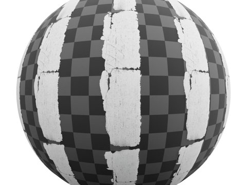  斑马线马路公路道路沥青路 PBR材质贴图 1k 