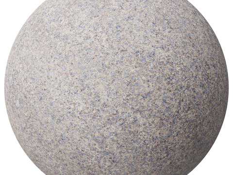  锈斑花岗岩石材 PBR材质贴图 2k 