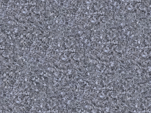  灰色花岗岩石材 PBR材质贴图 2k 