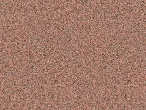  红色花岗岩石材 PBR材质贴图 2k 