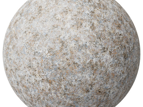  花岗岩石材 PBR材质贴图 1k 