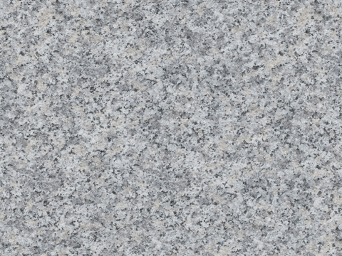  灰色花岗岩石材 PBR材质贴图 2k 