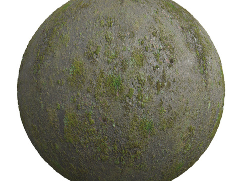  泥地草地土地 PBR材质贴图 2K 