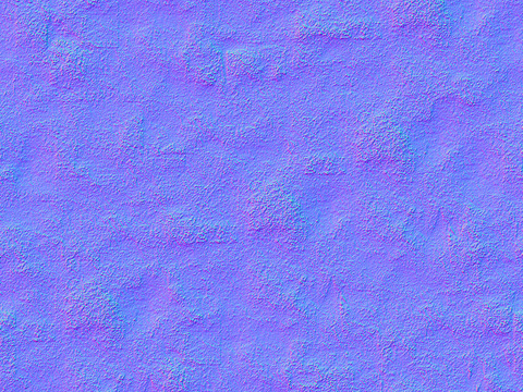  无缝米白色微水泥涂料贴图 