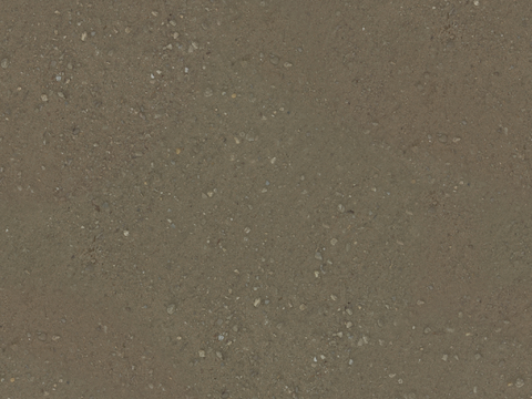  泥地土地碎石地自然地面地表 PBR材质贴图 2K 