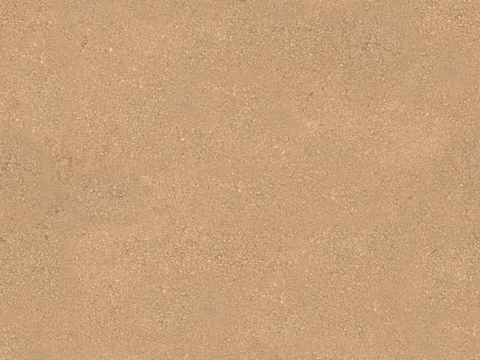  沙石地沙土地泥地土地自然地面地表 PBR材质贴图 2K 