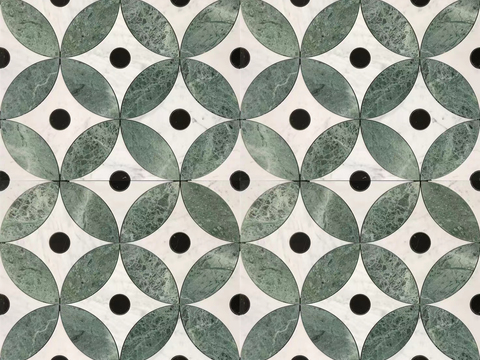  法式轻奢其他人造石_地砖_石英砖_彩色_艺术贴图 