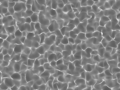  现代简约剪影 水波投影 水波 水波纹路 