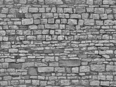  无缝石墙石地石砖铺路石户外墙地 PBR材质贴图 2k 